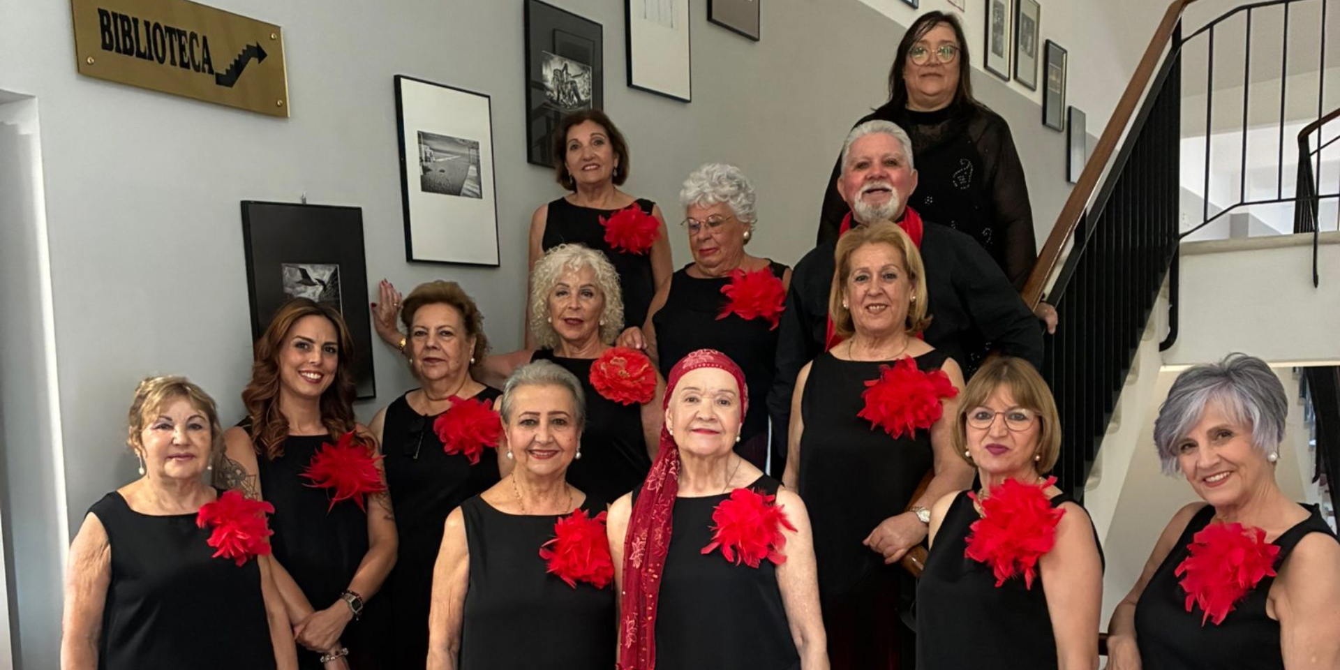 Concerto do coro músico vocal Torremolinos Coplero